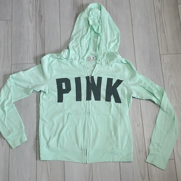 PINK Victoria's Secret Tops - Victoria’s Secret pink sweatshirt